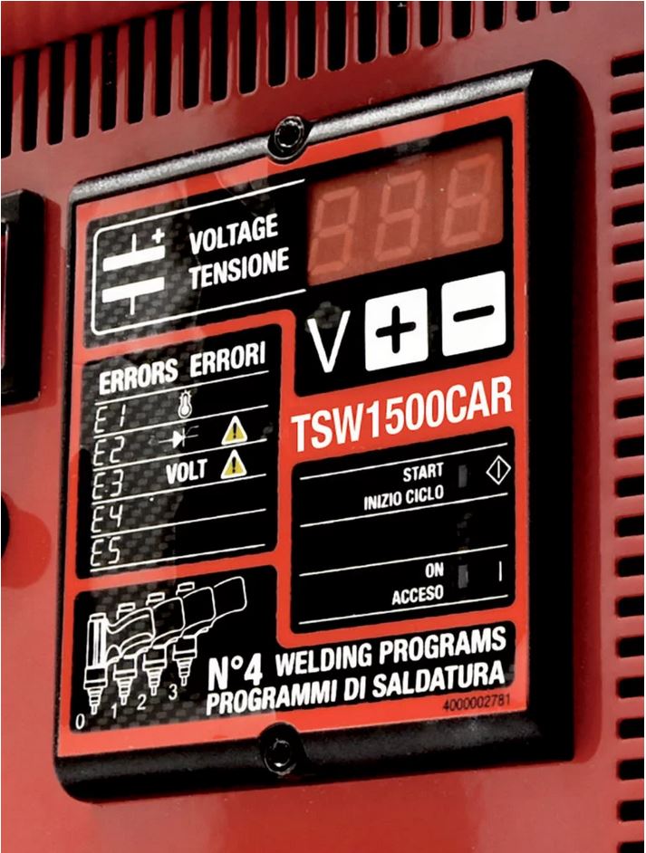 TSW 1500 CAR Ausbeulspotter für Aluminiumbleche – Bild 2