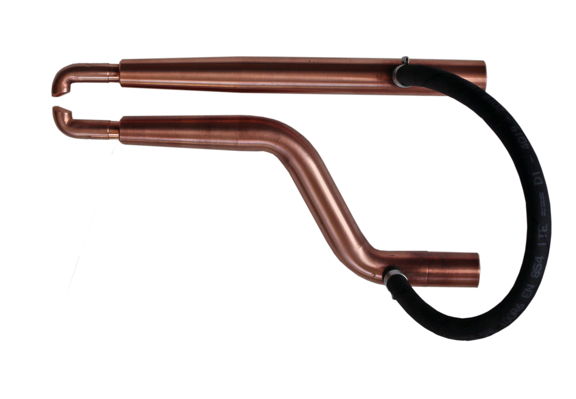X-Armpaar gekröpft 250 mm