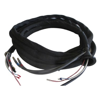 Zwischenverbindung zwischen Stromquelle und Zündeinheit (HQC 120A und HQC 250A)