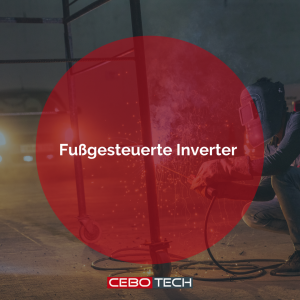 Fußgesteuerte Inverter Handwerk