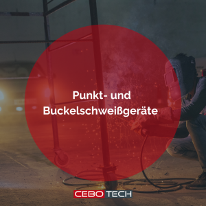 Punkt- und Buckelschweissgeräte